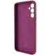 Чохол Silicone Cover Lakshmi Full Camera (AAA) для Samsung Galaxy A36 5G Бордовий / Plum - зображення 4