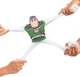 Фигурка тянучка Гуджитсу 20 см Альфа Базз Лайтер Heroes of Goo Jit Zu Lightyear Supagoo Alpha Buzz - изображение 4