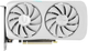 Karta graficzna Zotac PCI-Ex GeForce RTX 4060 Ti Twin Edge OC White Edition 8GB GDDR6 (128bit) (2565/18000) (HDMI, 3 x DisplayPort) (ZT-D40610Q-10M) - obraz 1