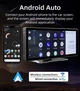 Apple CarPlay и Android Auto Авто Экран 10,2 дюйма - изображение 4