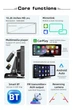 Apple CarPlay и Android Auto Авто Экран 10,2 дюйма - изображение 8