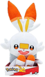 Maskotka Pokémon Scorbunny 30 cm (0191726481874) - obraz 1