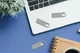 Pendrive Goodram UNO3 64GB USB 3.2 Steel (UNO3-0640S0R11) - obraz 5