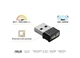 Бездротовий адаптер Asus USB-AC53 nano USB - изображение 2