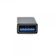 Адаптер Cablexpert USB - USB Type-C V 3.0 (F/M) Чорний (A-USB3-CMAF-01) - изображение 3