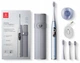 Умная зубная электрощетка Oclean X Pro Digital Set Electric Toothbrush Glamour Silver (DLTT) - изображение 1