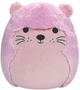 Maskotka Squishmallows Fuzz A Mallows Otter 40 cm (0196566165335) - obraz 1