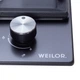Газовая варочная поверхность WEILOR GM W 624 BL, черная эмалированная с турбо конфоркой, газ-контроль - изображение 4
