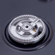Газовая варочная поверхность WEILOR GM W 714 BL, черная эмальрованная на 5 конфорок, газ-контроль - изображение 10