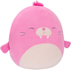 М'яка іграшка Squishmallows Морж Пеппер Рожевий 50 см (0196566215276) - зображення 2