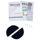 Белая полновстраиваемая мощная кухонная вытяжка WEILOR PBE 6230 GLASS WH 1100 LED, 60 см, 1100 куб.м. - изображение 3