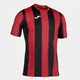 Футболка Joma INTER T-SHIRT RED-BLACK S/S красный,черный S 101287.601 S - изображение 1