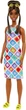 Кукла Барби Модница в красочном вязаном платье Barbie Fashionistas Colorful Crochet Halter Dress 210 (HJT07) - изображение 1