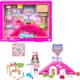 Ігровий набір Барбі Челсі Скейтпарк Barbie Chelsea Skate Park (HJY35) - зображення 3