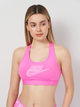 Спортивный топ для тренировок женский Nike Futura Bra FB4080-675 XS Игривый Розовый/Белый (0196976628147) - изображение 4