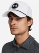 Кепка мужская летняя Under Armour M Driver Snapback 1383484-100 One Size Белая (196885577888) - изображение 2