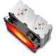 Кулер для процесора Deepcool GAMMAXX 400 V2 RED LED (AM4) (GAMMAXX 400 V2 RED) - изображение 6