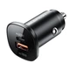 Автомобильное зарядное устройство ACEFAST B1 mini 38W(USB-C+USB-A) dual-port metal car charger (AFB1B) - изображение 2