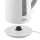 Электрочайник ARDESTO White stripes 1.7л EKL-F17WG белый - изображение 3