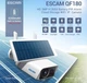 Автономная WiFi видеокамера ESCAM QF180, с аккумулятором 3MP, солнечная панель - изображение 6