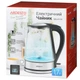 Электрочайник 1.7 л ARDESTO EKL-F110 прозрачное стекло - изображение 6