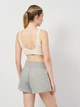 Топ женский Nike W Nsw Cozy Knit Bra FD4274-105 L Бежевый (0196975023240) - изображение 3
