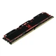 Модуль памяти GoodRam DDR4 16Gb IRDM 3200 MHz Black (IR-X3200D464L16A/16G) - изображение 2