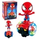 Інтерактивна іграшка машинка зі світловими ефектами та музикою Super SPIDER car - зображення 2