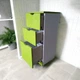 Комод Mikola-M Stairs 3 ящики HPL 1111 gloss 40 см - изображение 8