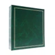 Фотоальбом GEDEON 230x280 Самокл.(100 страниц) CLASSIC GREEN - изображение 1