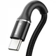 Кабель Baseus Halo Data USB to Type-C 3m Black (CATGH-E01) - изображение 2