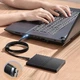 Кабель Baseus Cafule USB 3.0 to Micro-B 2A 1m Black (CADKLF-D0G) - зображення 4