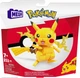 Конструктор Мега Покемон Пікачу 211 деталей MEGA Pokemon Pikachu Mattel GMD31 - зображення 2