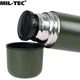 Стальной термос с кружкой Mil-Tec Olive 1л 14532000 - изображение 9