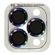 Металеве захисне скло на камеру на Apple iPhone 15 Pro Max (6.7") (Бузковий / Rainbow) Epik (190483) - зображення 1