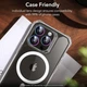 Захисне скло Epik Metal Classic на камеру (в упак.) на Apple iPhone 15 Pro (6.1") / 15 Pro Max (6.7") Бузковий / Rainbow - зображення 6