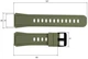 Ремешок для смарт часов Lemfo K56PRO Army Green - изображение 3