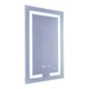 Зеркало Mixxus Hard MR06-50x80 (часы, LED-подсветка, антизапотевание) (MI6011) kr - изображение 4