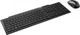 Комплект (клавіатура, міша) Rapoo 8210M Wireless Black Чорний 21484 - изображение 3