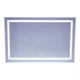 Дзеркало Mixxus Warm MR02-120x80 (годинник, LED-підсвічування, антизапотівання) (MI6001) - зображення 1