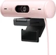Веб-камера Logitech Brio 500 Rose (960-001421) Рожевий - зображення 1