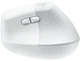 Миша бездротова Logitech Lift Vertical Ergonomic White (910-006475) - изображение 3