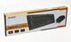 Комплект (клавіатура, миша) A4Tech KR-8372 Black USB ( Чорний ) 21372 - изображение 4