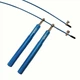 Скакалка для кроссфита BAX Синяя 3 м 151229 - изображение 5