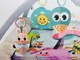 Детский розвивающий игровой коврик BABYSIT для малышей с мягкими бортиками дугами и игрушками для девочек Розовый - изображение 2