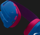 Наушники Logitech G435 LIGHTSPEED WGH (981-001062) синие - изображение 3