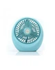 Настільний вентилятор портативний DianDi Mini Fan SQ-1978A акумуляторний з USB-зарядкою Блакитний - зображення 1