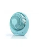 Настільний вентилятор портативний DianDi Mini Fan SQ-1978A акумуляторний з USB-зарядкою Блакитний - зображення 3