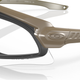 Окуляри балістичні Oakley SI Ballistic M Frame Alpha Multi-Lens Kit (Terrain Tan; 4 LS) CLEAR (OO9296-1144) - зображення 7