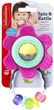 Прорезыватель-погремушка Infantino Цветок (216314_I) (0773554163148) - изображение 1